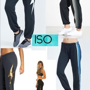 ISO AVIATOR NATION SWEATPANTS